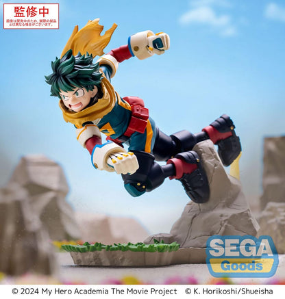 My Hero Academia- Izuku Midoriya- You´re Next Xross Link Anime PVC Statue Vol. 2 15 cm