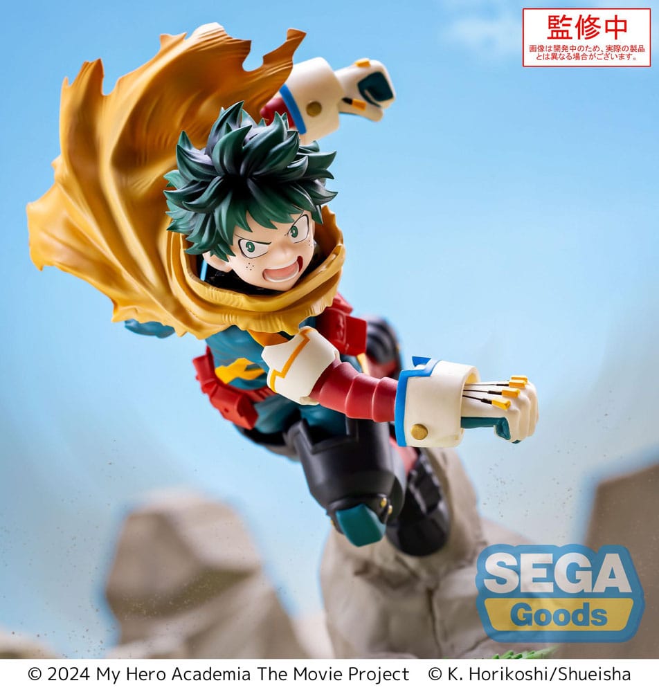 My Hero Academia- Izuku Midoriya- You´re Next Xross Link Anime PVC Statue Vol. 2 15 cm