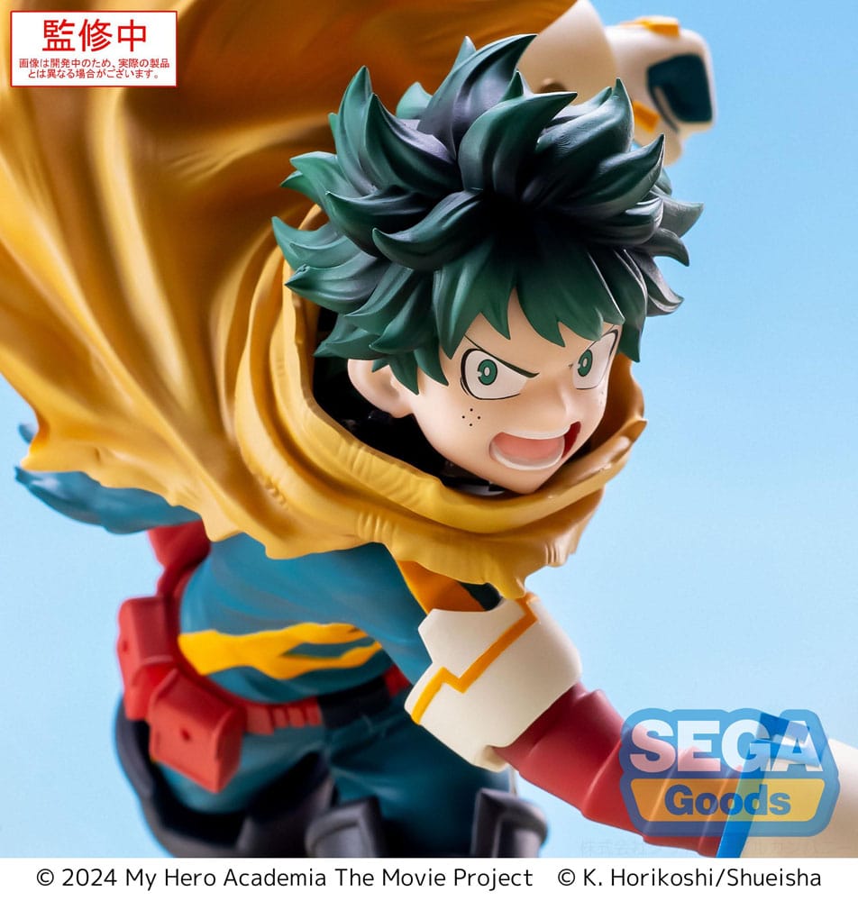My Hero Academia- Izuku Midoriya- You´re Next Xross Link Anime PVC Statue Vol. 2 15 cm