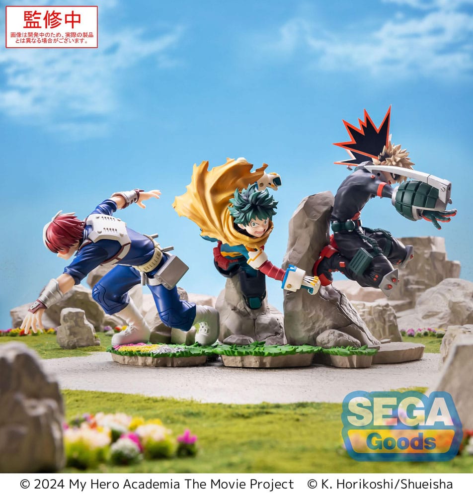 My Hero Academia- Izuku Midoriya- You´re Next Xross Link Anime PVC Statue Vol. 2 15 cm