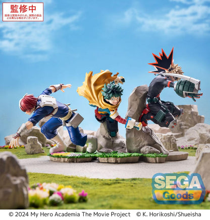 My Hero Academia- Izuku Midoriya- You´re Next Xross Link Anime PVC Statue Vol. 2 15 cm
