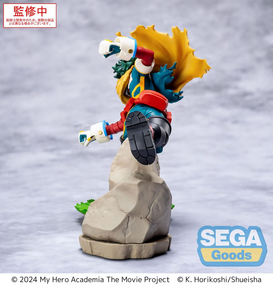 My Hero Academia- Izuku Midoriya- You´re Next Xross Link Anime PVC Statue Vol. 2 15 cm