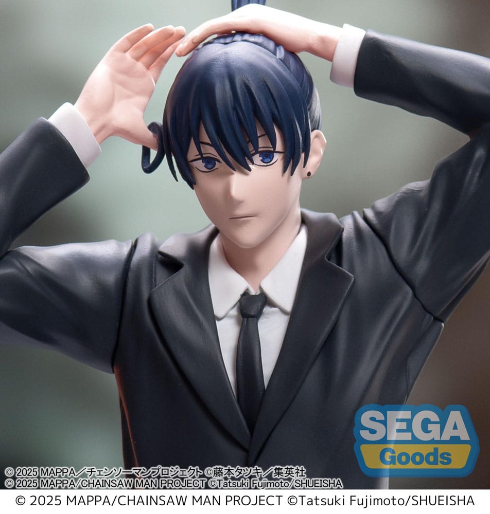 Chainsaw Man - Aki Hayakawa The Movie: Reze Arc High Premium PVC Statue 20 cm