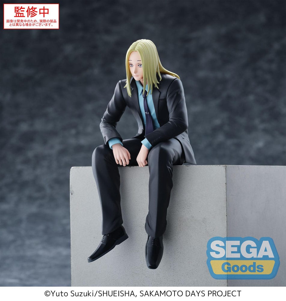 Sakamoto Days - Shishiba, PM Perching PVC Statue 14 cm