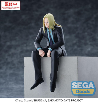Sakamoto Days - Shishiba, PM Perching PVC Statue 14 cm