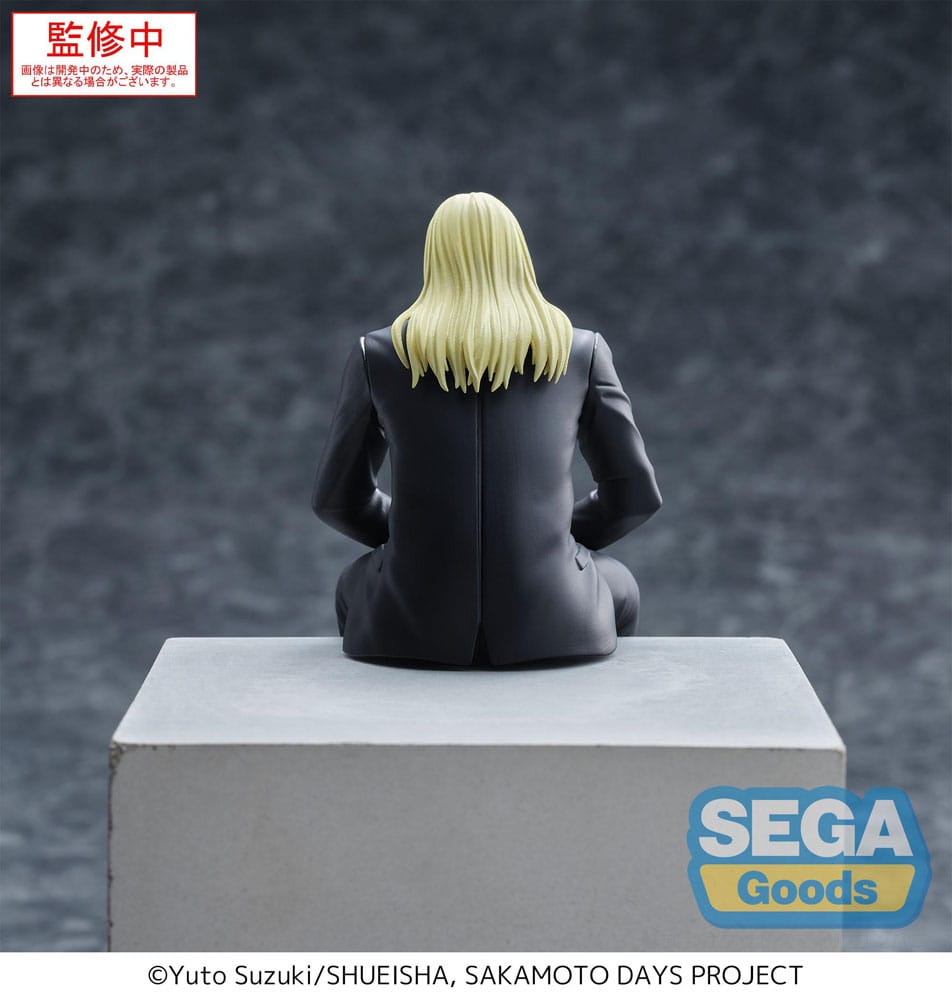 Sakamoto Days - Shishiba, PM Perching PVC Statue 14 cm