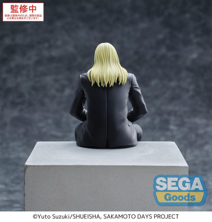 Sakamoto Days - Shishiba, PM Perching PVC Statue 14 cm