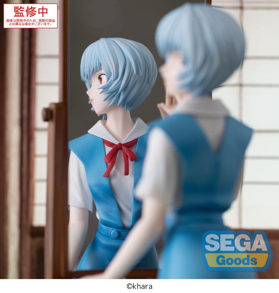 Neon Genesis Evangelion - Rei Ayanami, 3.0+1.0 Thrice Upon a Time FIGURIZMa PVC Statue Tentative Name 25 cm