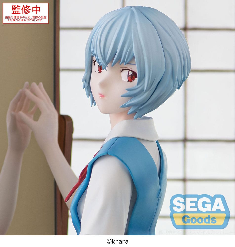 Neon Genesis Evangelion - Rei Ayanami, 3.0+1.0 Thrice Upon a Time FIGURIZMa PVC Statue Tentative Name 25 cm