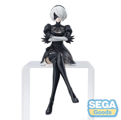 NieR:Automata - 2B, Ver1.1a PM Perching PVC Statue 13 cm