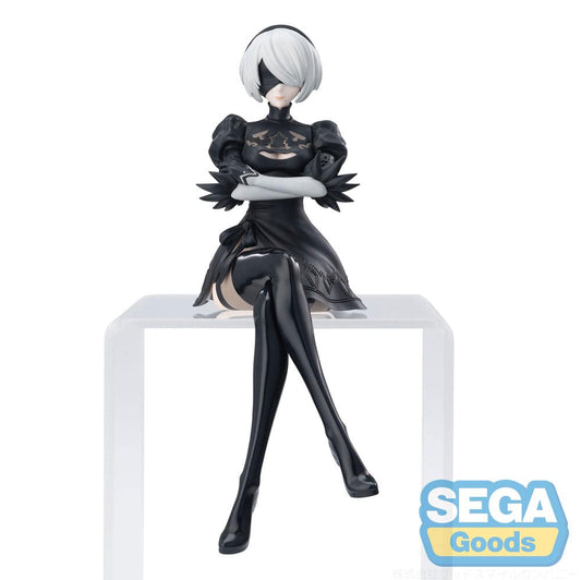 NieR:Automata - 2B, Ver1.1a PM Perching PVC Statue 13 cm