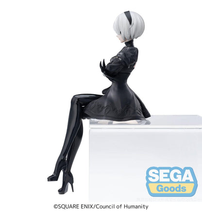 NieR:Automata - 2B, Ver1.1a PM Perching PVC Statue 13 cm