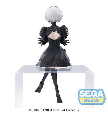 NieR:Automata - 2B, Ver1.1a PM Perching PVC Statue 13 cm