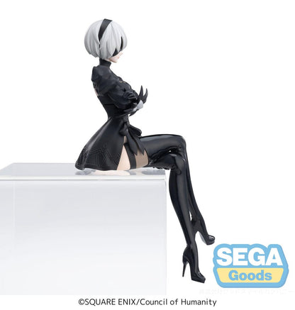 NieR:Automata - 2B, Ver1.1a PM Perching PVC Statue 13 cm