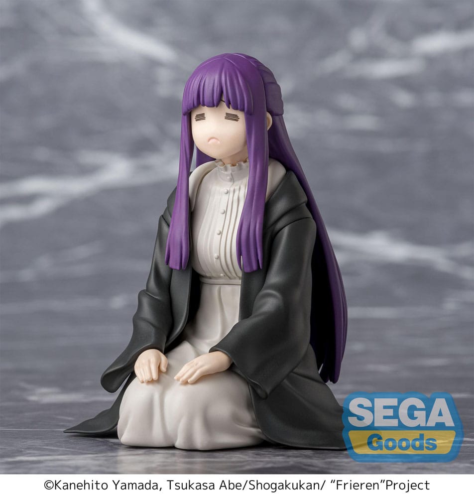 Frieren: Beyond Journey's End - Fern, PM Perching PVC Statue Binding Spell 8 cm