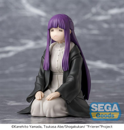 Frieren: Beyond Journey's End - Fern, PM Perching PVC Statue Binding Spell 8 cm