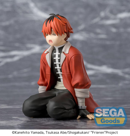 Frieren: Beyond Journey's End - Stark, PM Perching PVC Statue My Knees Went Weak... 8 cm