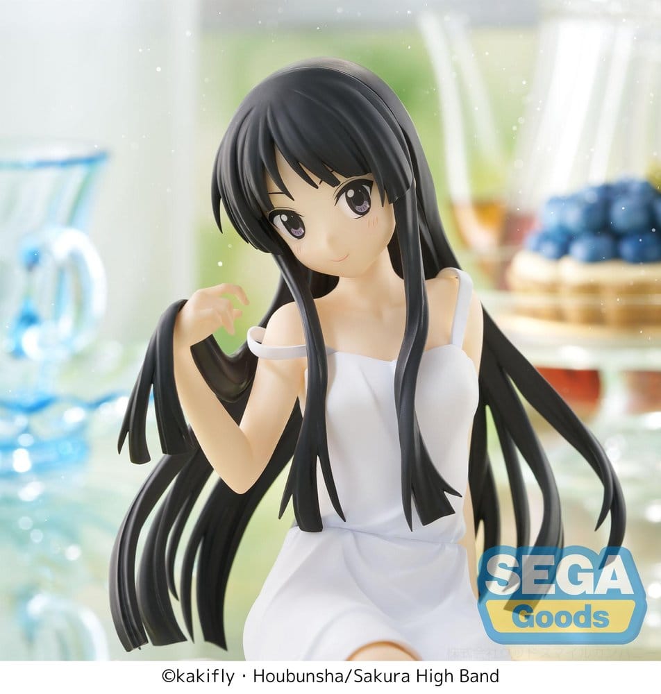 K-ON! - Mio Akiyama, Yumemirize PVC Statue 12 cm