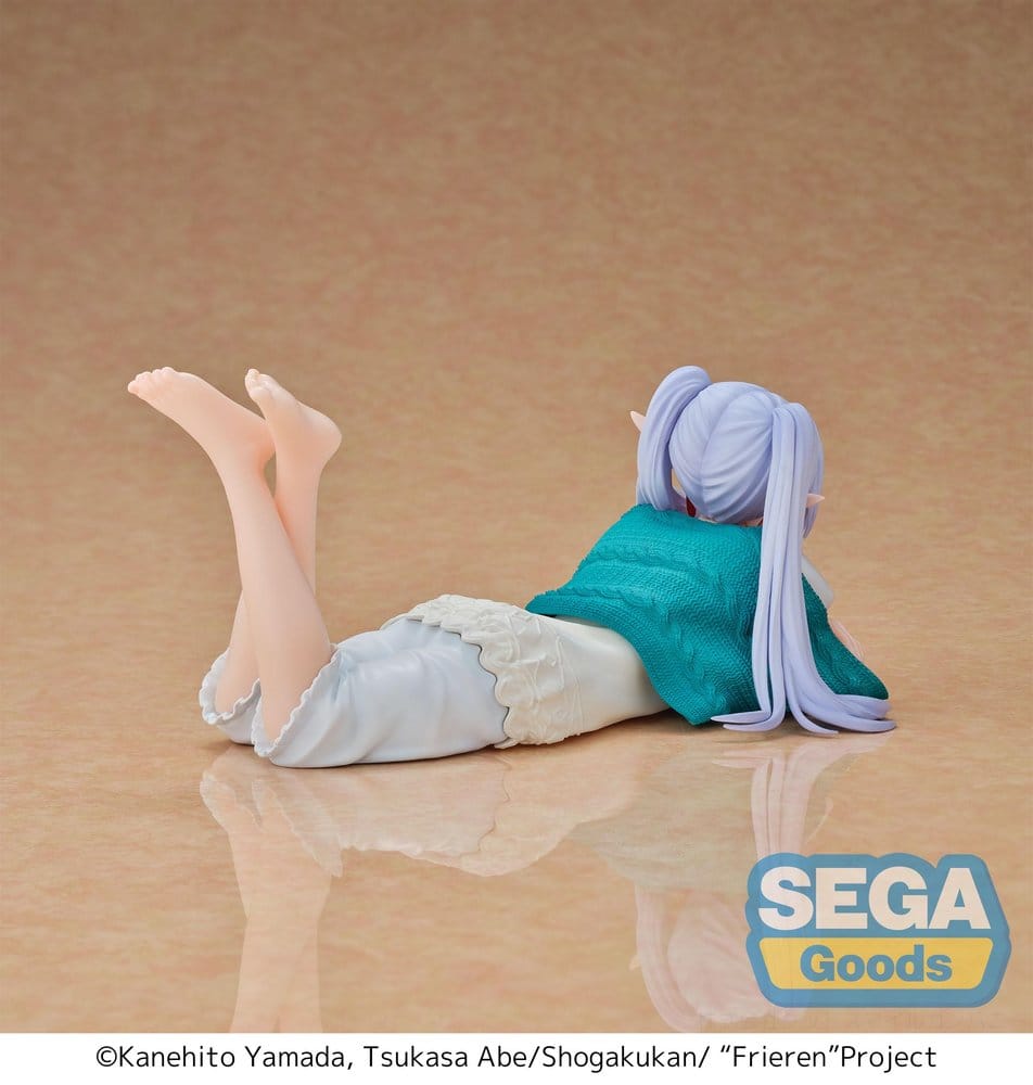Frieren: Beyond Journey's End - Frieren, Yumemirize PVC Statue Loungewear 8 cm