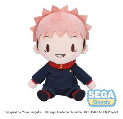 Jujutsu Kaisen - Yuji Itadori, Fuwa Petit Plush Figure 20 cm