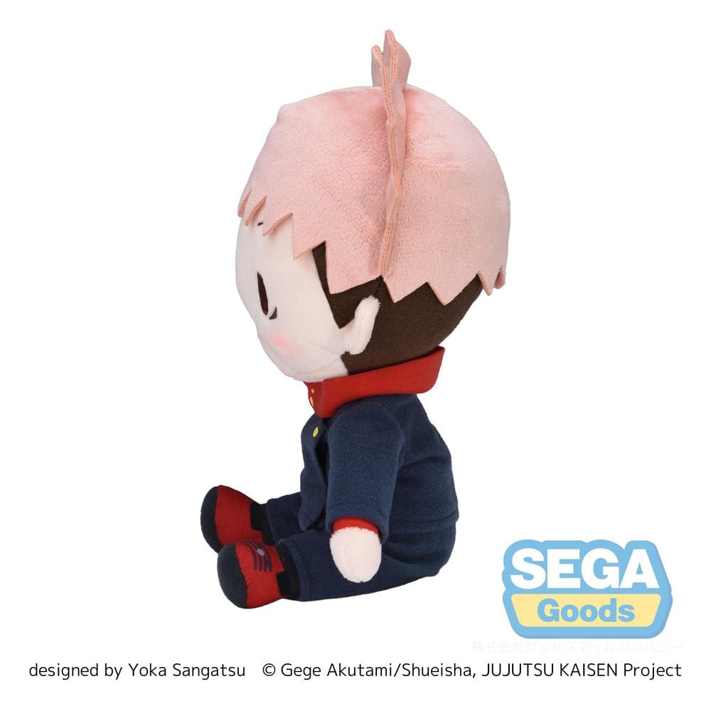 Jujutsu Kaisen - Yuji Itadori, Fuwa Petit Plush Figure 20 cm