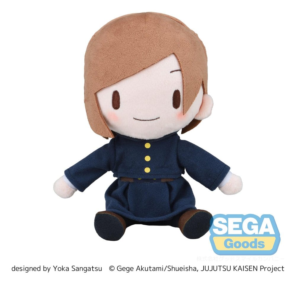 Jujutsu Kaisen - Nobara Kugisaki, Fuwa Petit Plush Figure 20 cm