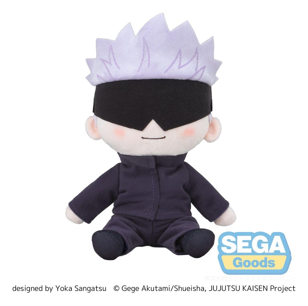 Jujutsu Kaisen - Satoru Gojo, Fuwa Petit Plush Figure 20 cm