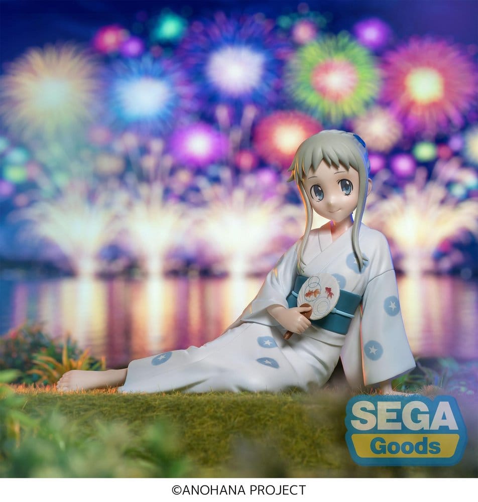 Anohana: The Flower We Saw That Day - Meiko Honma, Yumemirize PVC Figur 11 cm