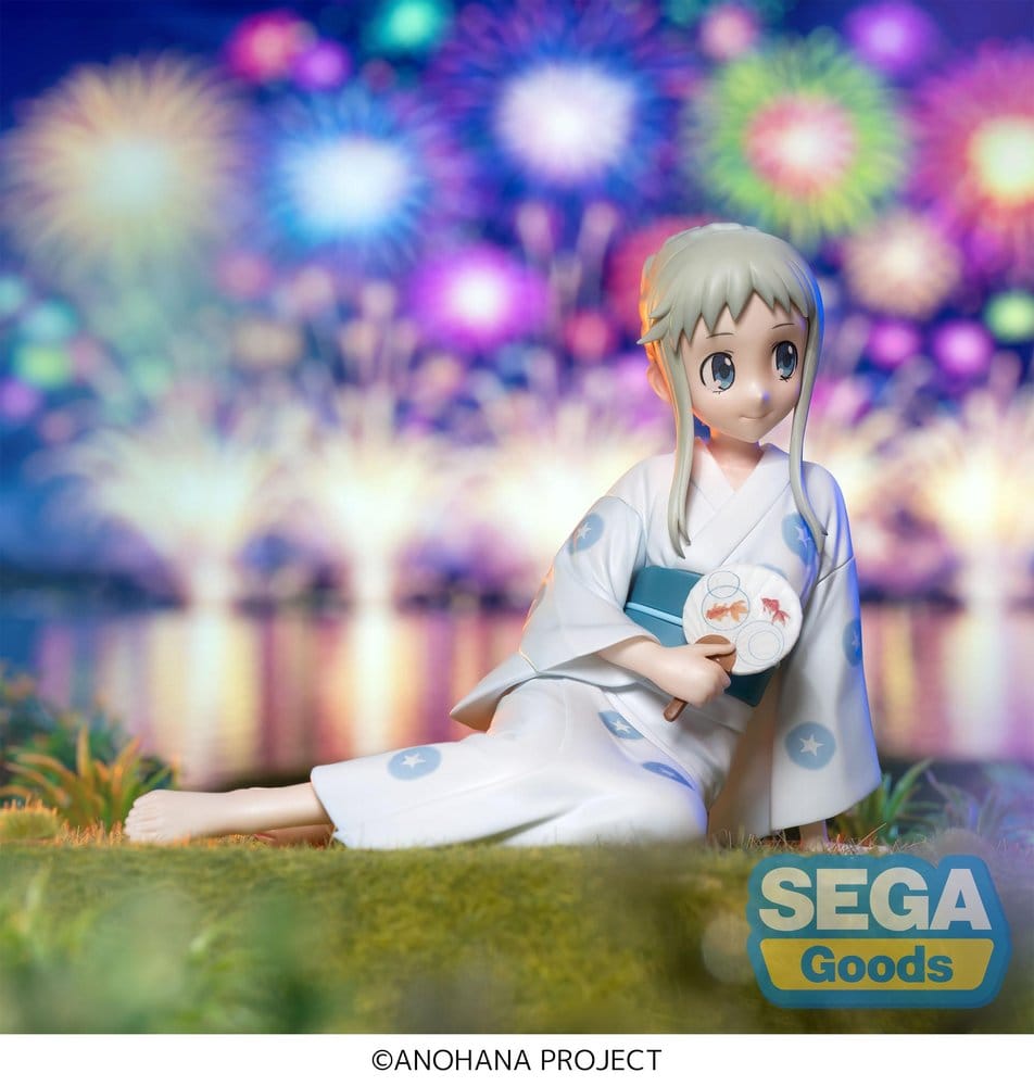 Anohana: The Flower We Saw That Day - Meiko Honma, Yumemirize PVC Figur 11 cm
