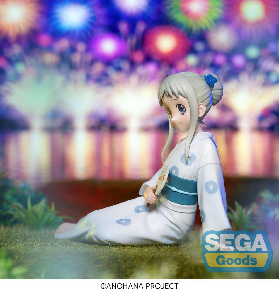 Anohana: The Flower We Saw That Day - Meiko Honma, Yumemirize PVC Figur 11 cm