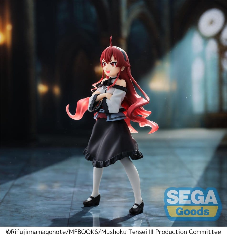 Mushoku Tensei - Eris, Jobless Reincarnation High Premium PVC Statue 19 cm
