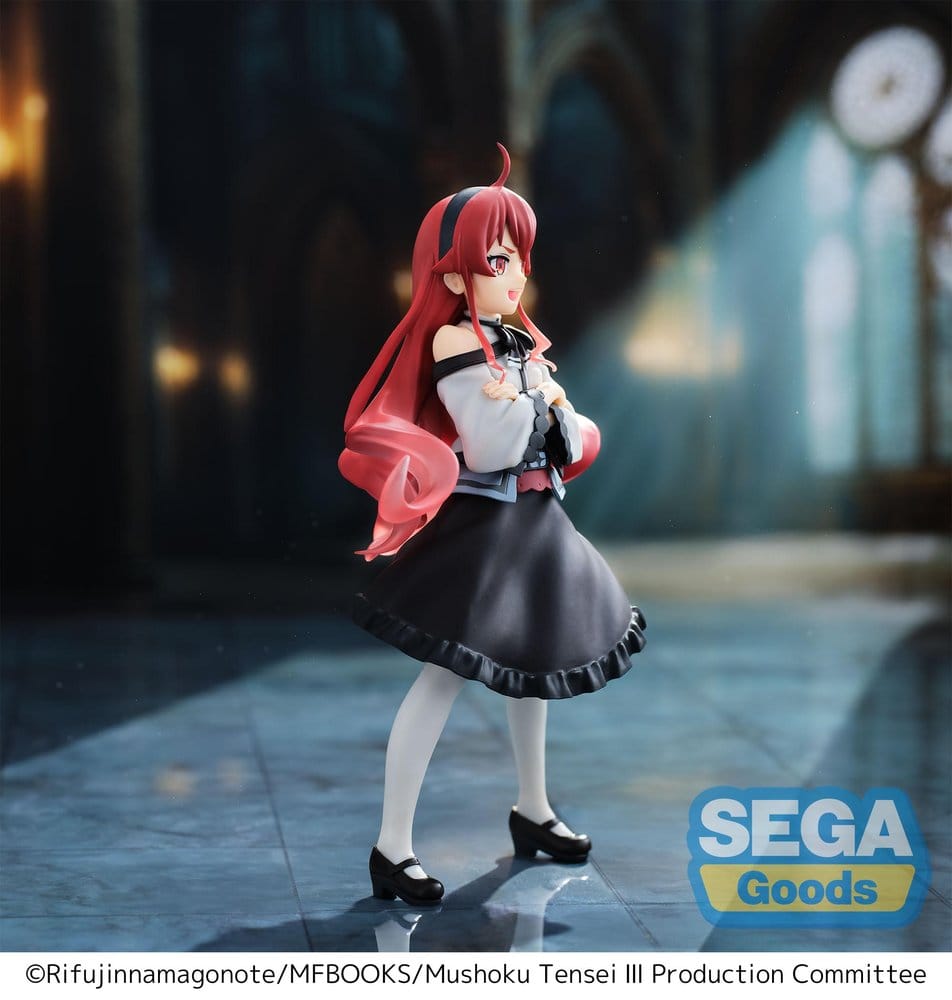 Mushoku Tensei - Eris, Jobless Reincarnation High Premium PVC Statue 19 cm
