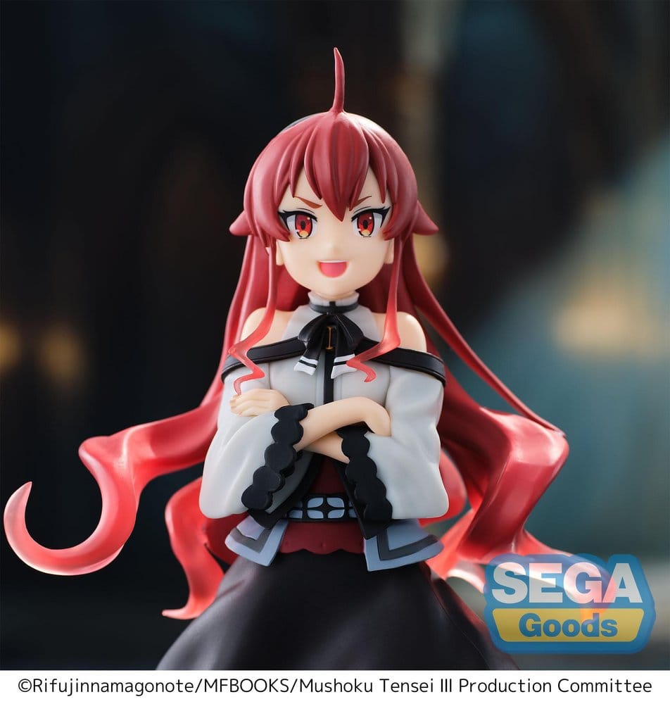 Mushoku Tensei - Eris, Jobless Reincarnation High Premium PVC Statue 19 cm