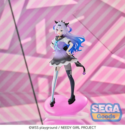Needy Girl Overdose - Purple Lollipop, XStellar PVC Figure 20 cm