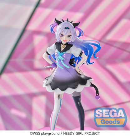 Needy Girl Overdose - Purple Lollipop, XStellar PVC Figure 20 cm