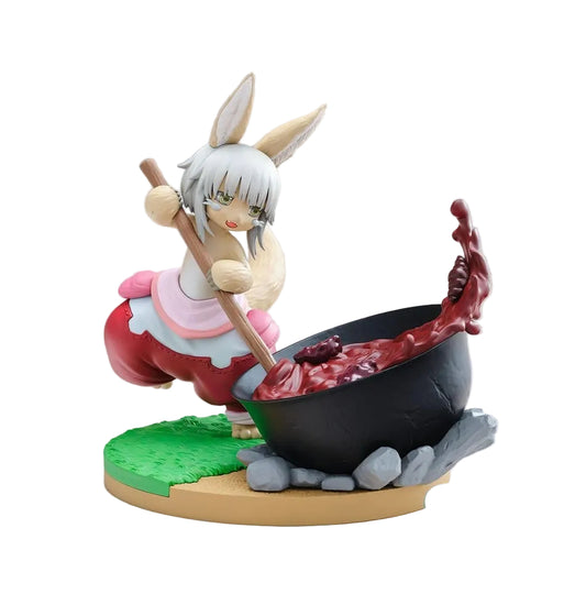 Made in Abyss - Nanachi, The Golden City of the Scorching Sun Luminasta PVC Figure ~Dreaming of Mealtime~ 14 cm