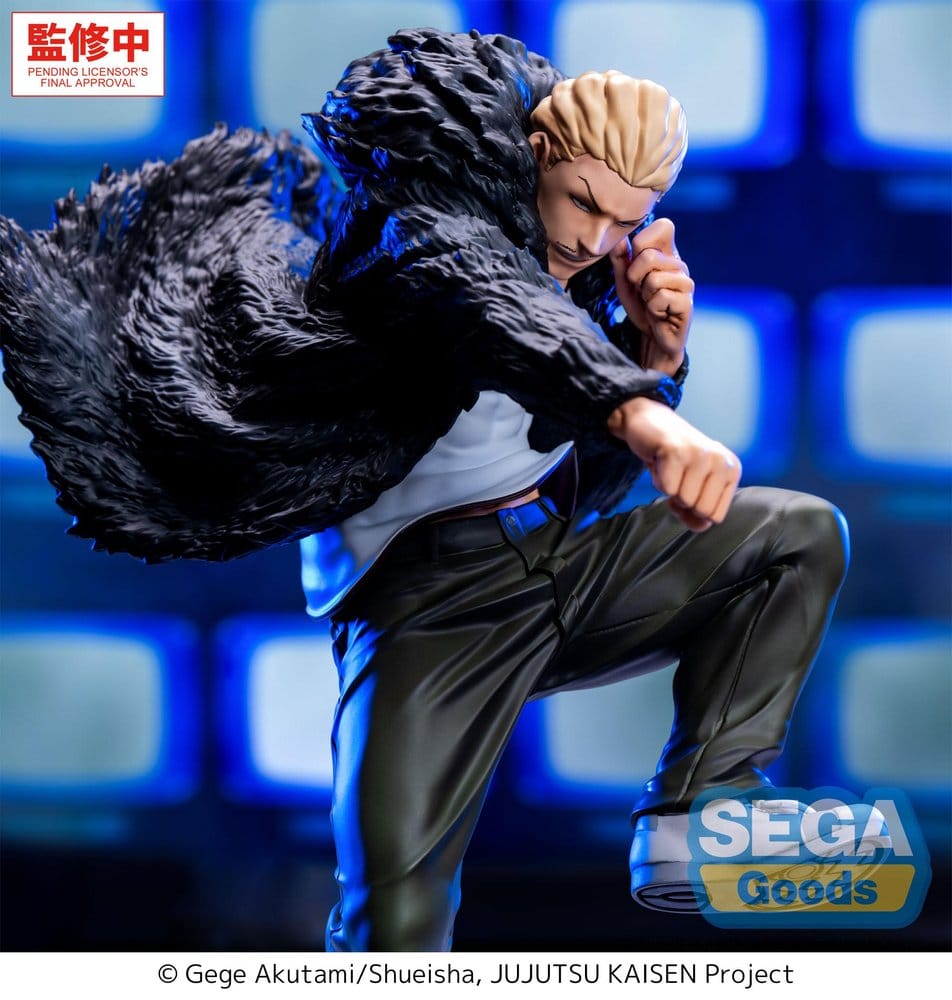 Jujutsu Kaisen - Kinji Hakari, Culling Game Luminasta PVC Statue 19 cm