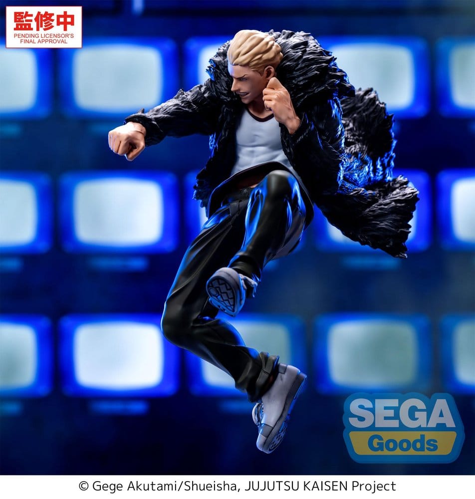 Jujutsu Kaisen - Kinji Hakari, Culling Game Luminasta PVC Statue 19 cm