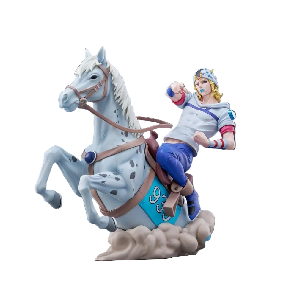 JoJo's Bizarre Adventure - Johnny Joestar, Steel Ball Run XrossLinkMAX PVC Figure 18 cm
