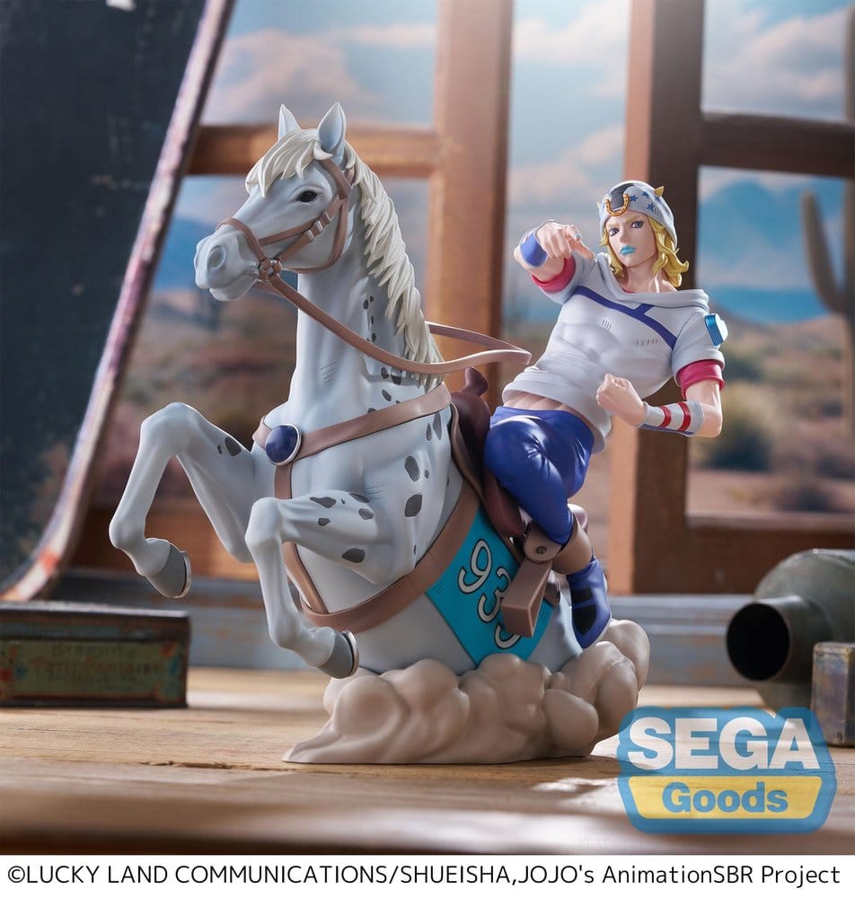 JoJo's Bizarre Adventure - Johnny Joestar, Steel Ball Run XrossLinkMAX PVC Figure 18 cm