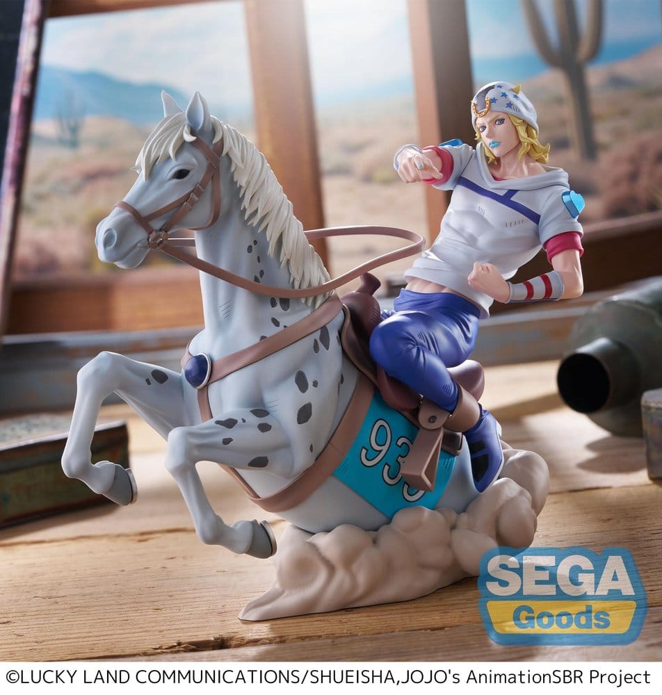 JoJo's Bizarre Adventure - Johnny Joestar, Steel Ball Run XrossLinkMAX PVC Figure 18 cm