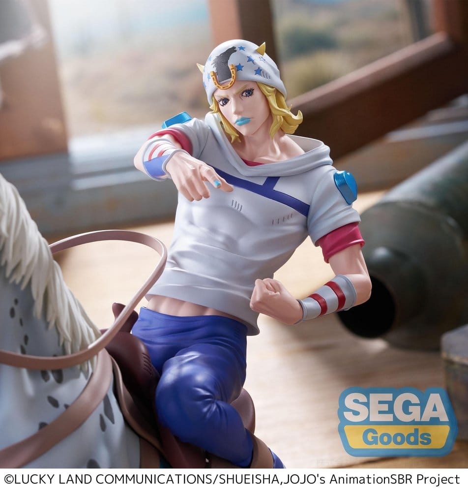 JoJo's Bizarre Adventure - Johnny Joestar, Steel Ball Run XrossLinkMAX PVC Figure 18 cm