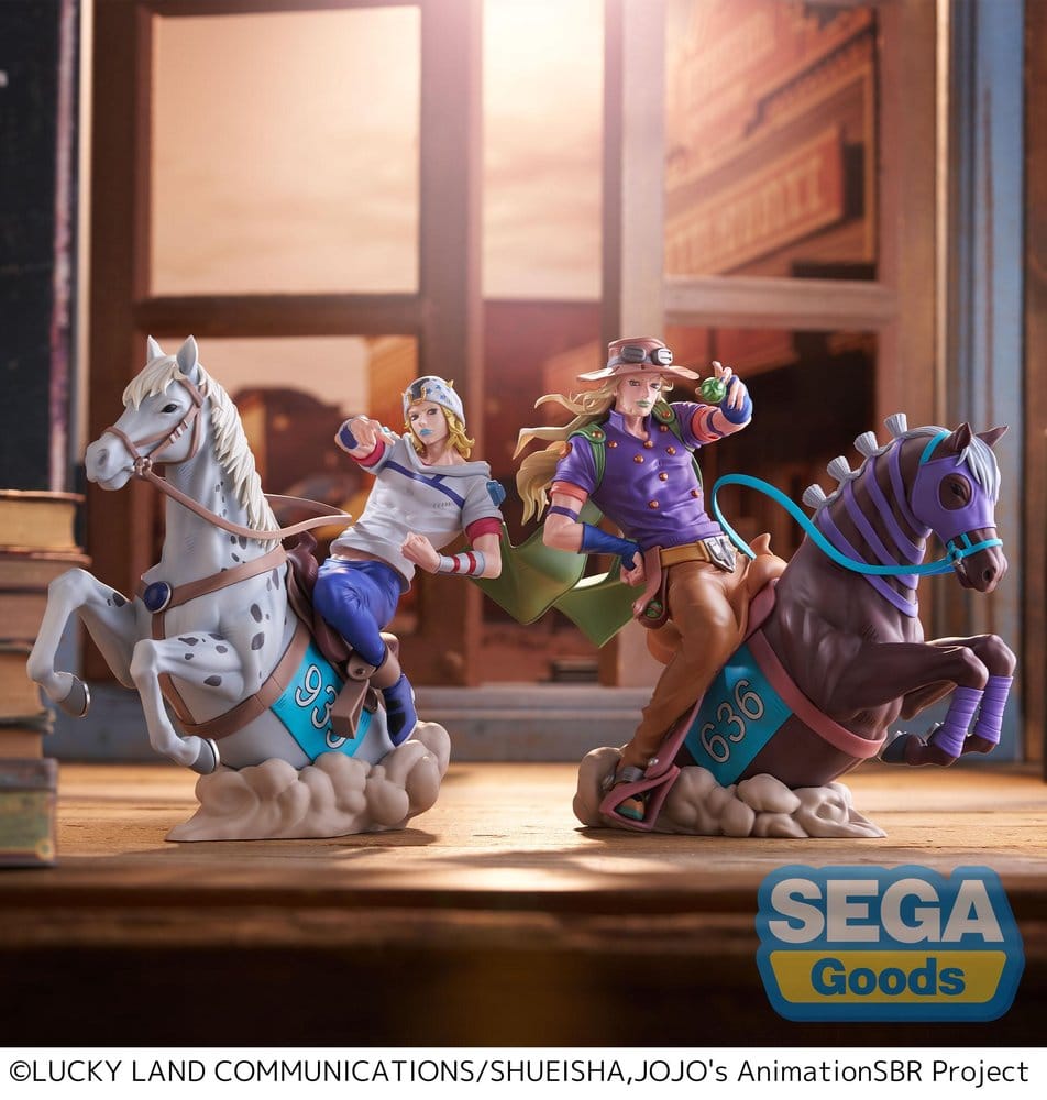 JoJo's Bizarre Adventure - Johnny Joestar, Steel Ball Run XrossLinkMAX PVC Figure 18 cm