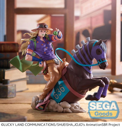 JoJo's Bizarre Adventure - Gyro Zeppeli, Steel Ball Run XrossLinkMAX PVC Figure 18 cm