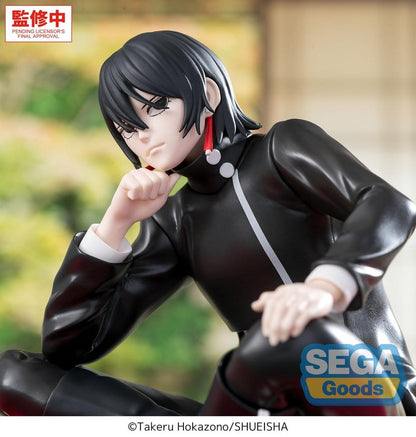 Kagurabachi - Hiyuki Kagari, High Premium Perching PVC Figure 10 cm