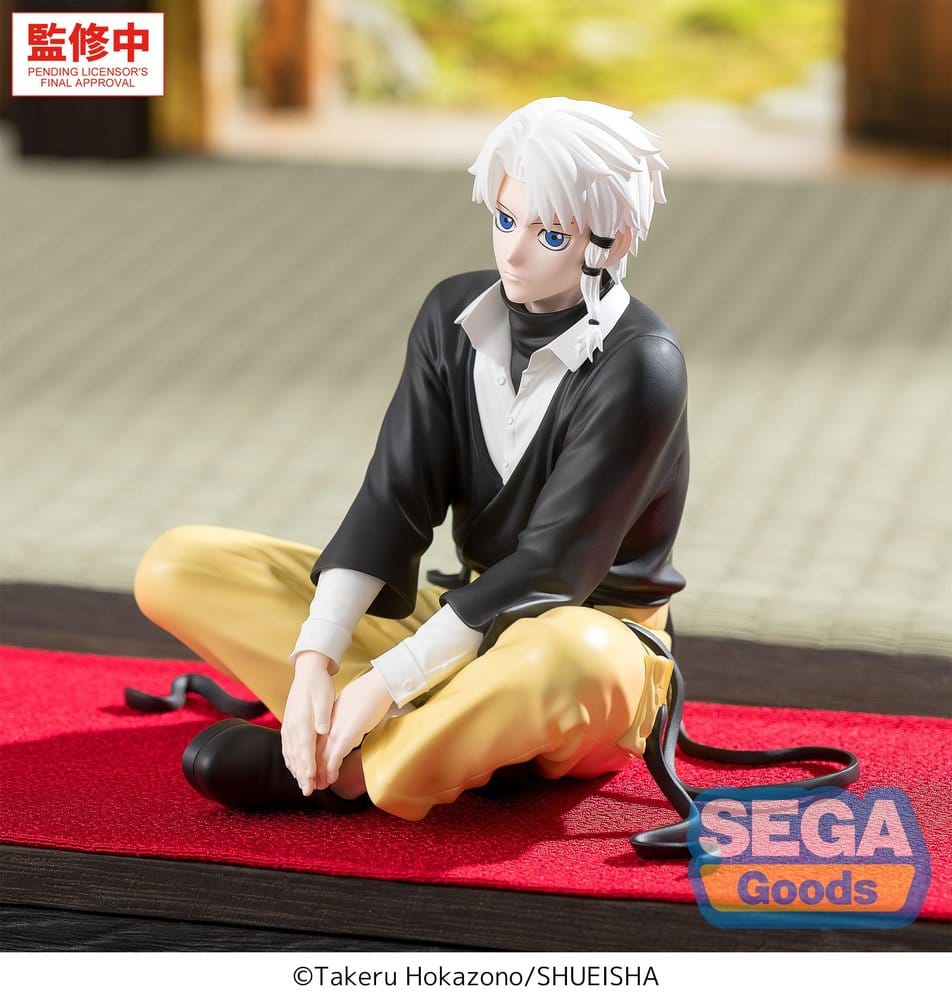 Kagurabachi - Hakuri Sazanami, High Premium Perching PVC Figure 10 cm