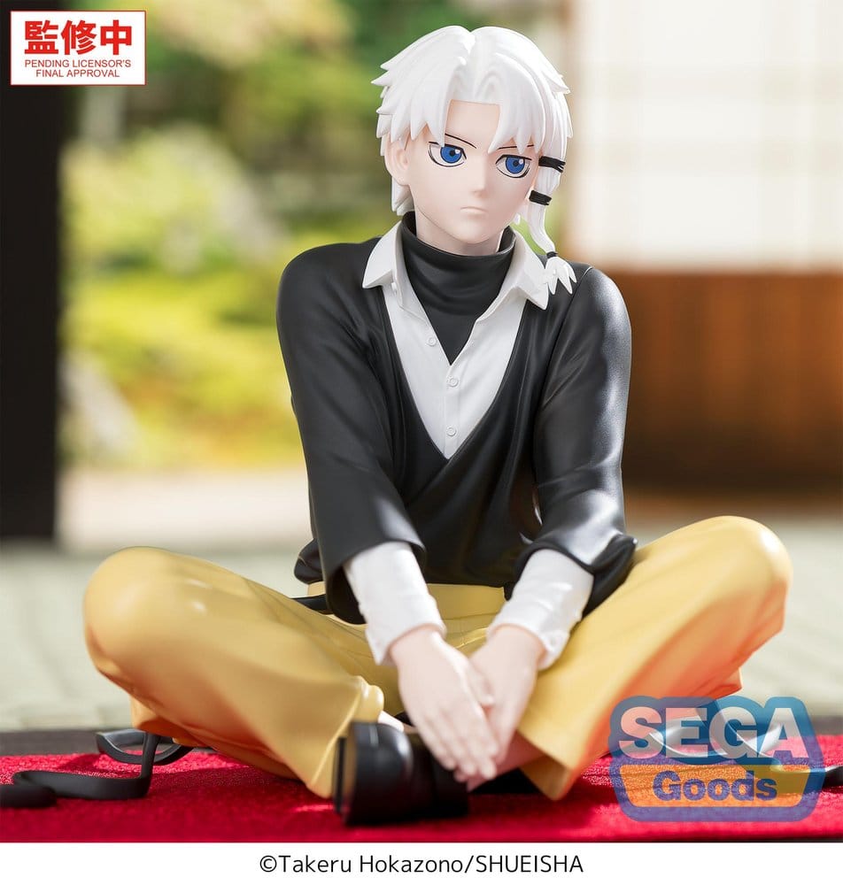 Kagurabachi - Hakuri Sazanami, High Premium Perching PVC Figure 10 cm