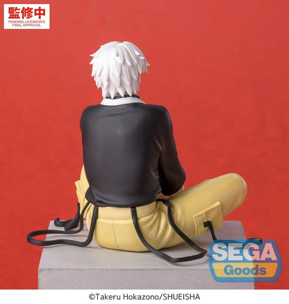 Kagurabachi - Hakuri Sazanami, High Premium Perching PVC Figure 10 cm