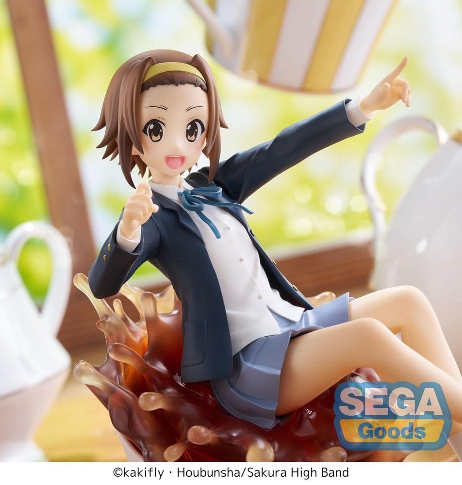 K-ON! - Ritsu Tainaka, Luminasta PVC Figure 15 cm