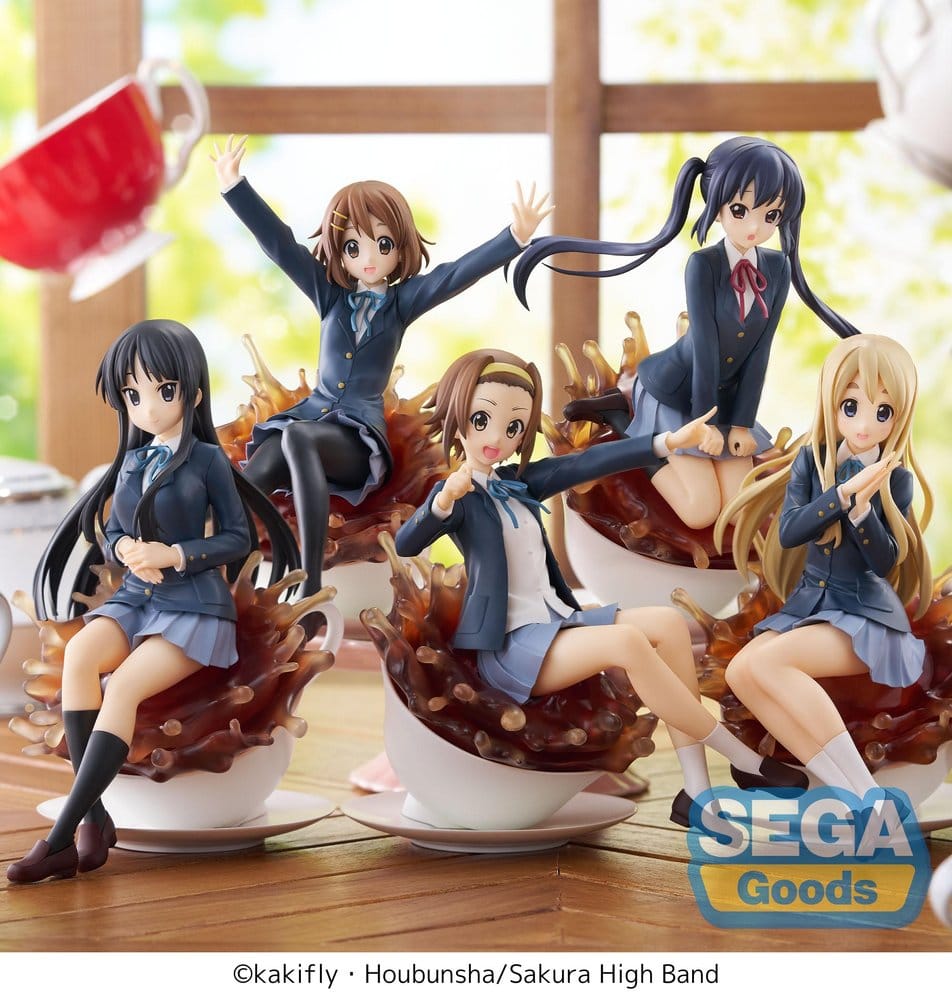 K-ON! - Ritsu Tainaka, Luminasta PVC Figure 15 cm